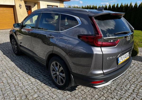 Honda CR-V cena 122000 przebieg: 46500, rok produkcji 2021 z Janikowo małe 154